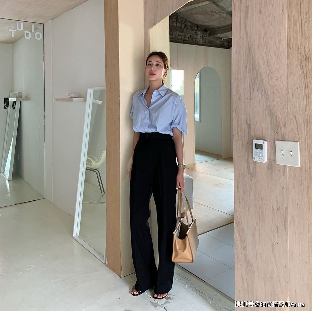 脚踝|轻熟女怎么穿得舒适又显高？试试这5个搭配技巧吧，显高效果绝了