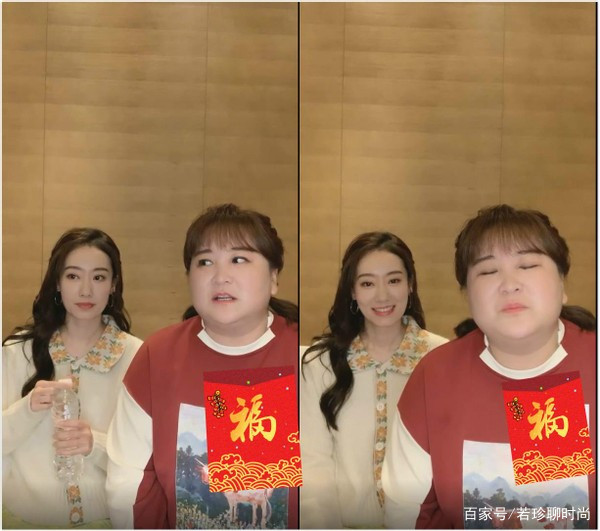 卫衣|贾玲太实诚了，和张小斐同框还往前坐，真的不怕显脸大呀