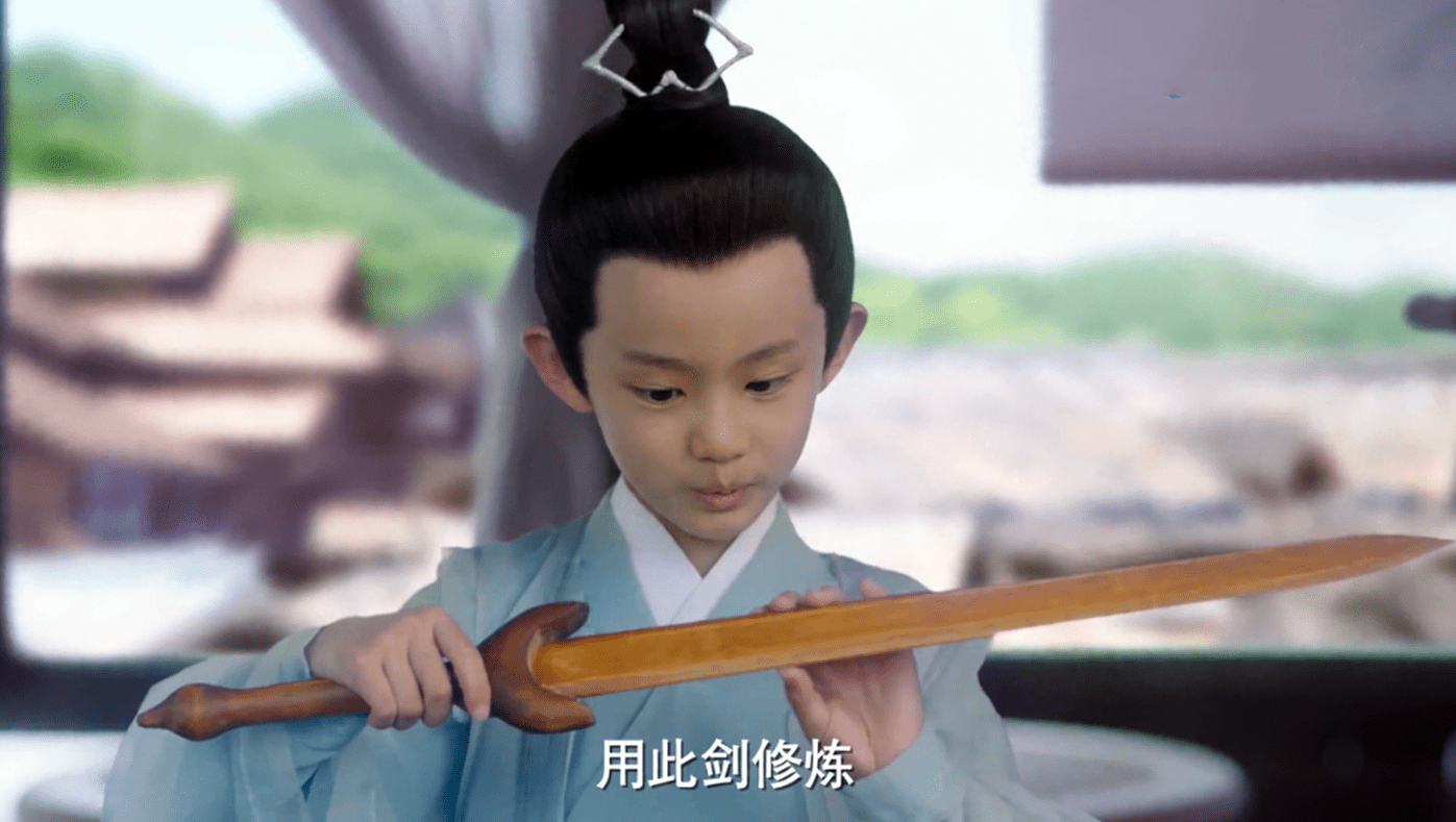 原创千古玦尘上古的古帝剑白玦的太苍枪都不如元启的桃木剑