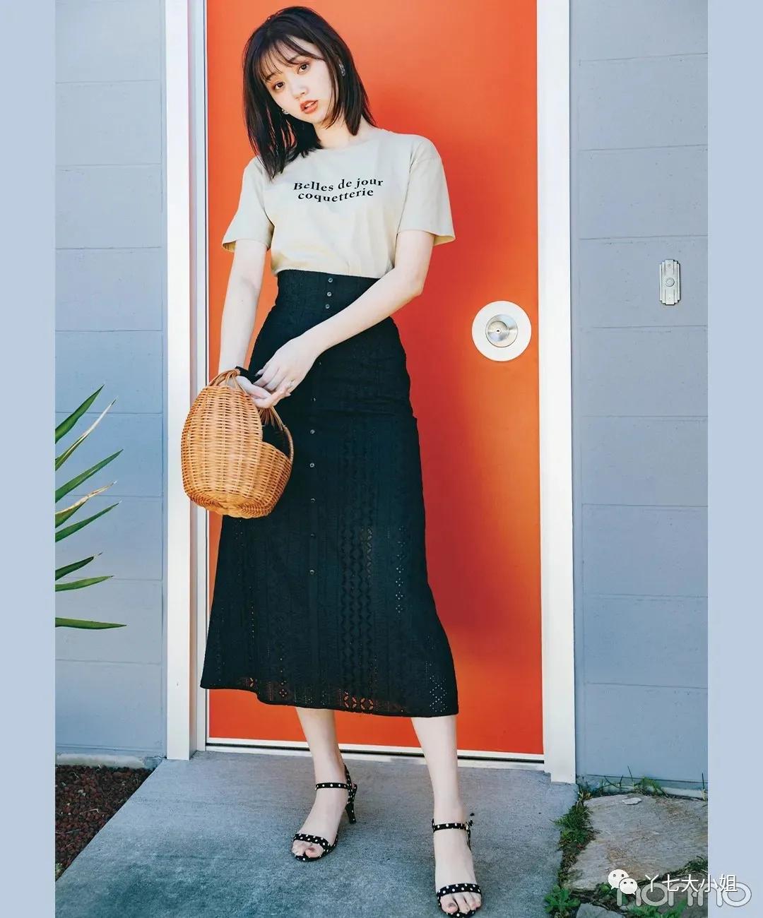 面料|今年夏天桔梗裙又火了，优雅又显气质！