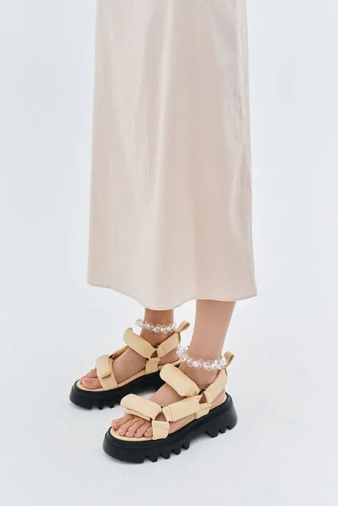 仙女|对不起小白鞋，夏天这5双“仙女凉鞋”=真的好看爆了！