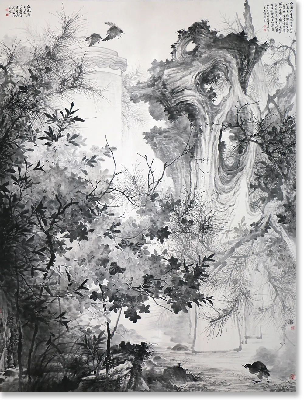 张钧丹青追梦水墨本色中国当代书画名家个人云展览