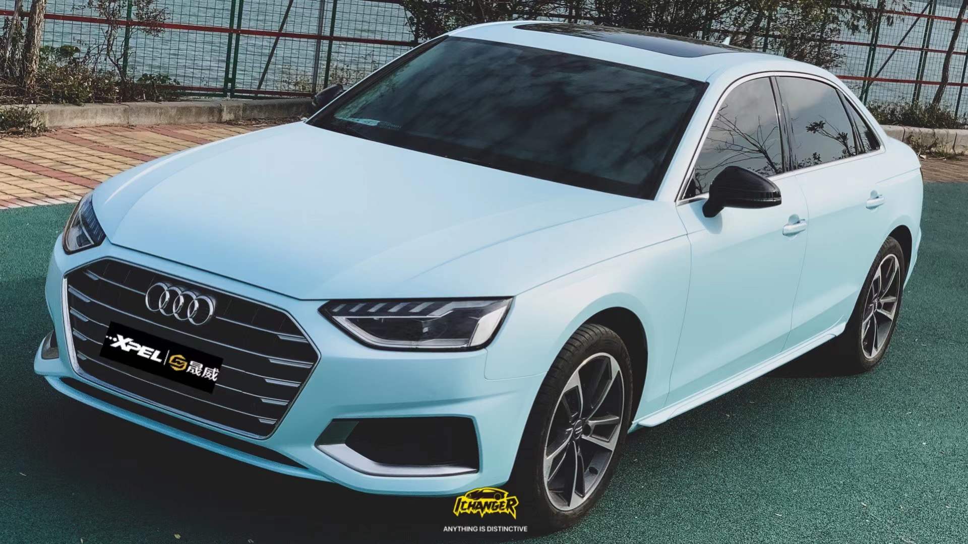 奥迪 a4l(参数|图片) 穆里怀白