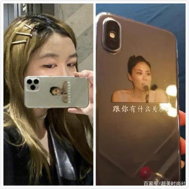 黑色|14岁李嫣染黄发摆摊，身材纤细大长腿堪比王菲，却被质疑太过早熟
