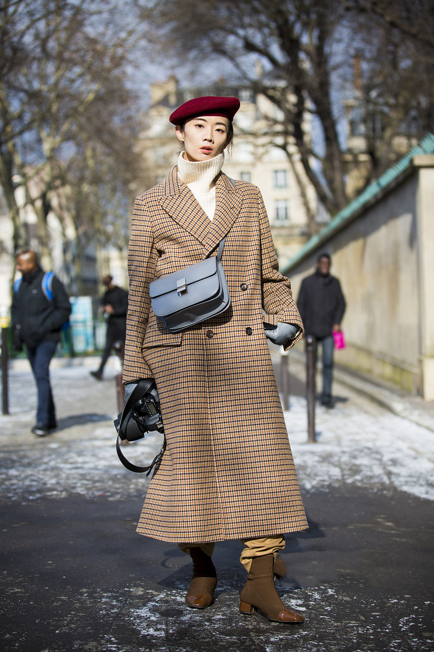 牛仔服|深夏不要瞎打扮，瞧瞧今年超火的“报童帽”，复古洋气美的叛逆！