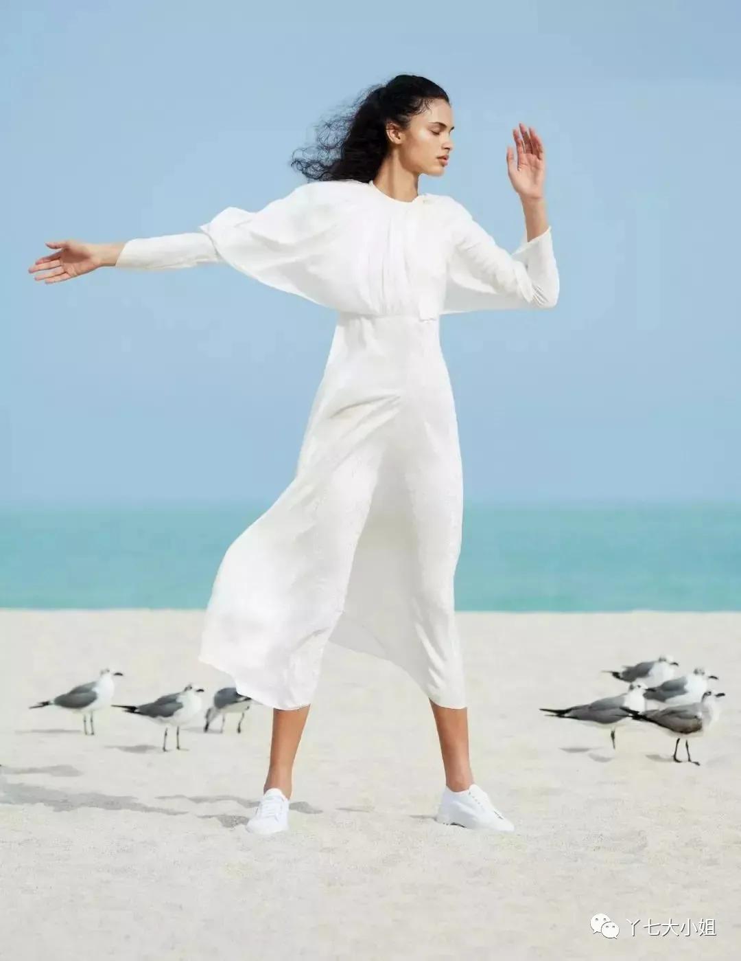 面料|今年夏天桔梗裙又火了,优雅又显气质!