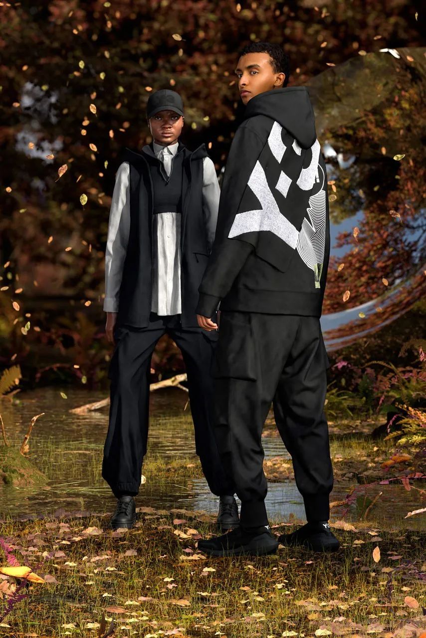 年山本|潮 | “消失”的Y-3你还记得么？秋冬系列型录释出