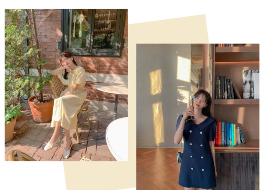 女生|让人觉得很可爱的“乖乖裙”款式,配鞋后美到小编心动?
