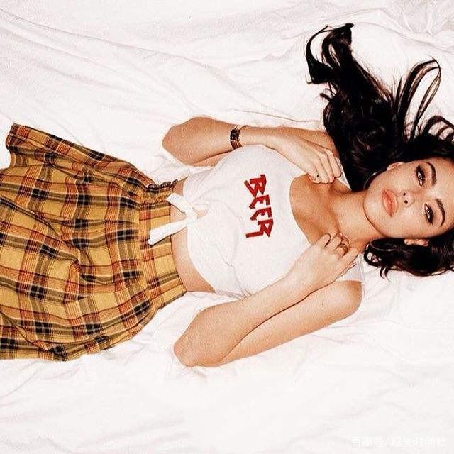 比伯|“北美腿精”啤酒妹,是比伯师妹大布前女友,其实也是个时尚博主