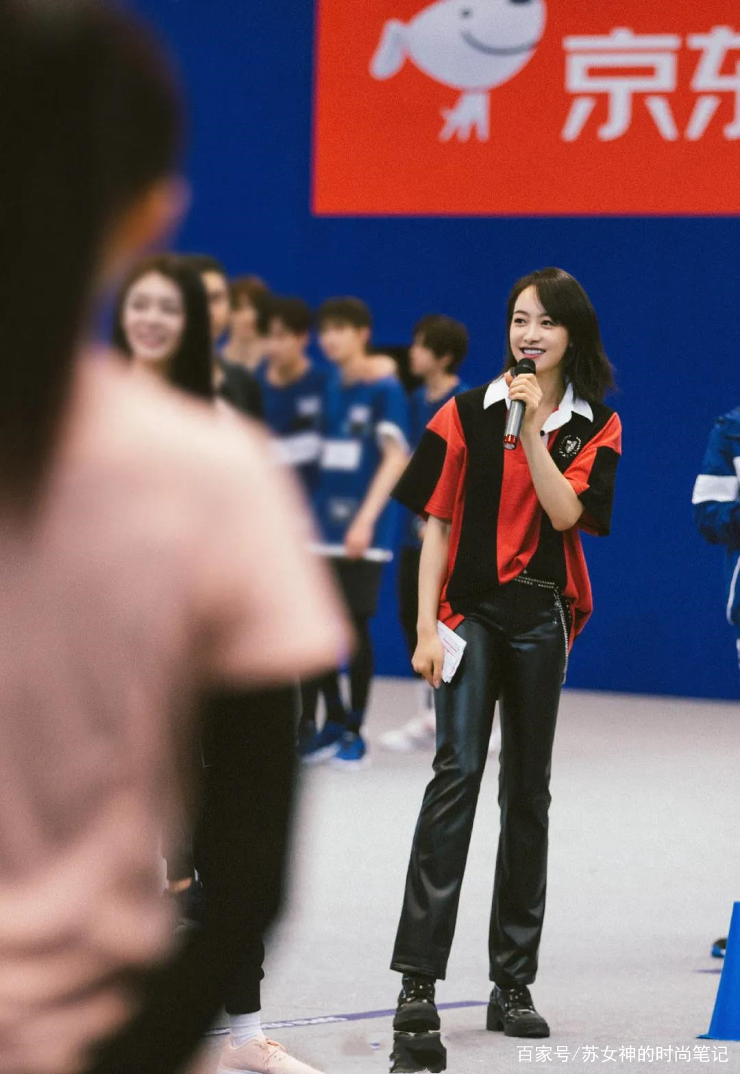 小个子|夏夏穿裤子，可以照搬宋茜的穿法，时髦显腿细，轻松拯救小短腿！