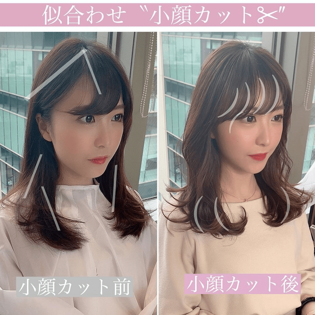发型|女发别瞎剪，16位美女为你演绎，前后对比大不一样