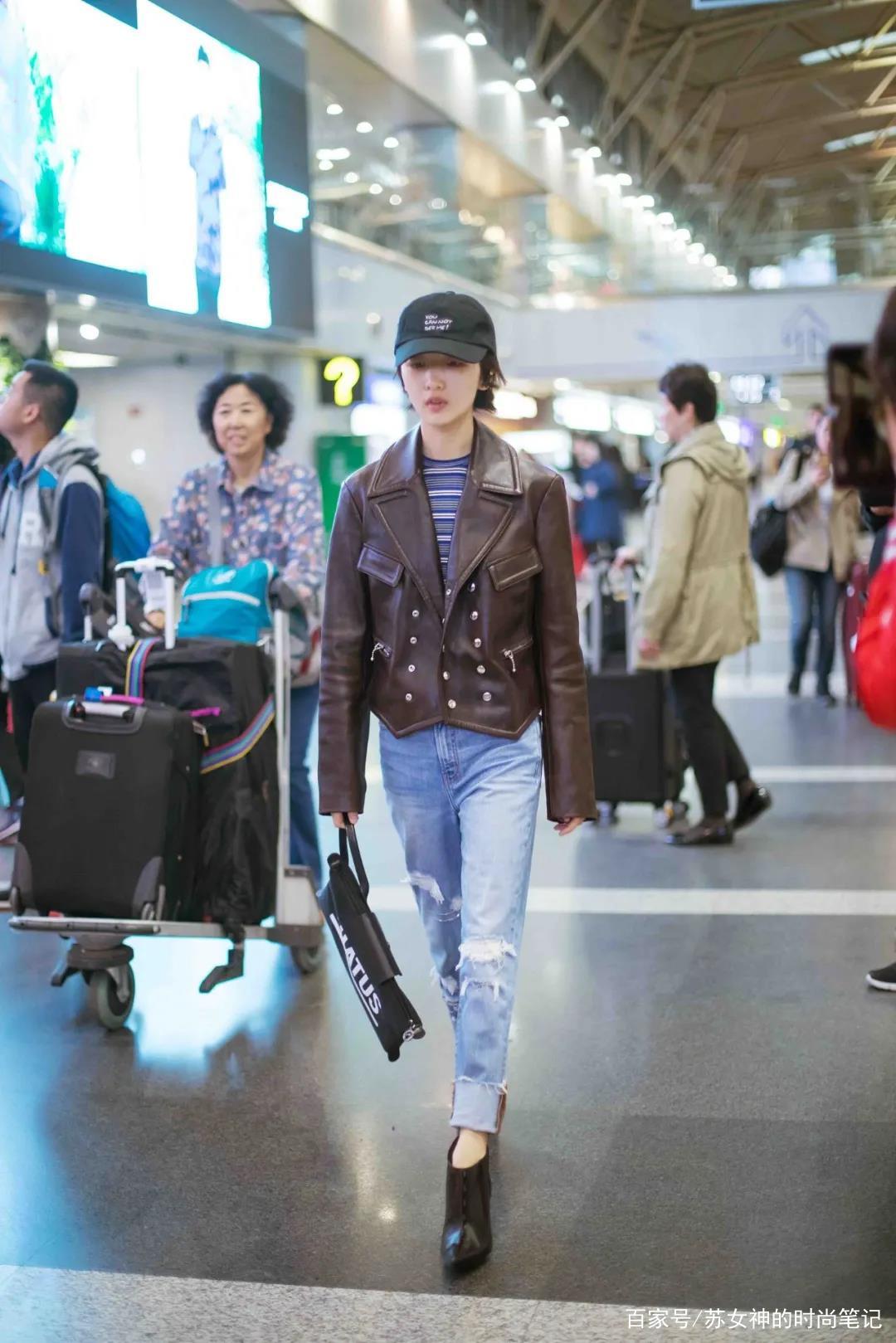 感觉|聪明的女人都不穿西装配衬衫，学学明星这样穿，时髦又洋气！