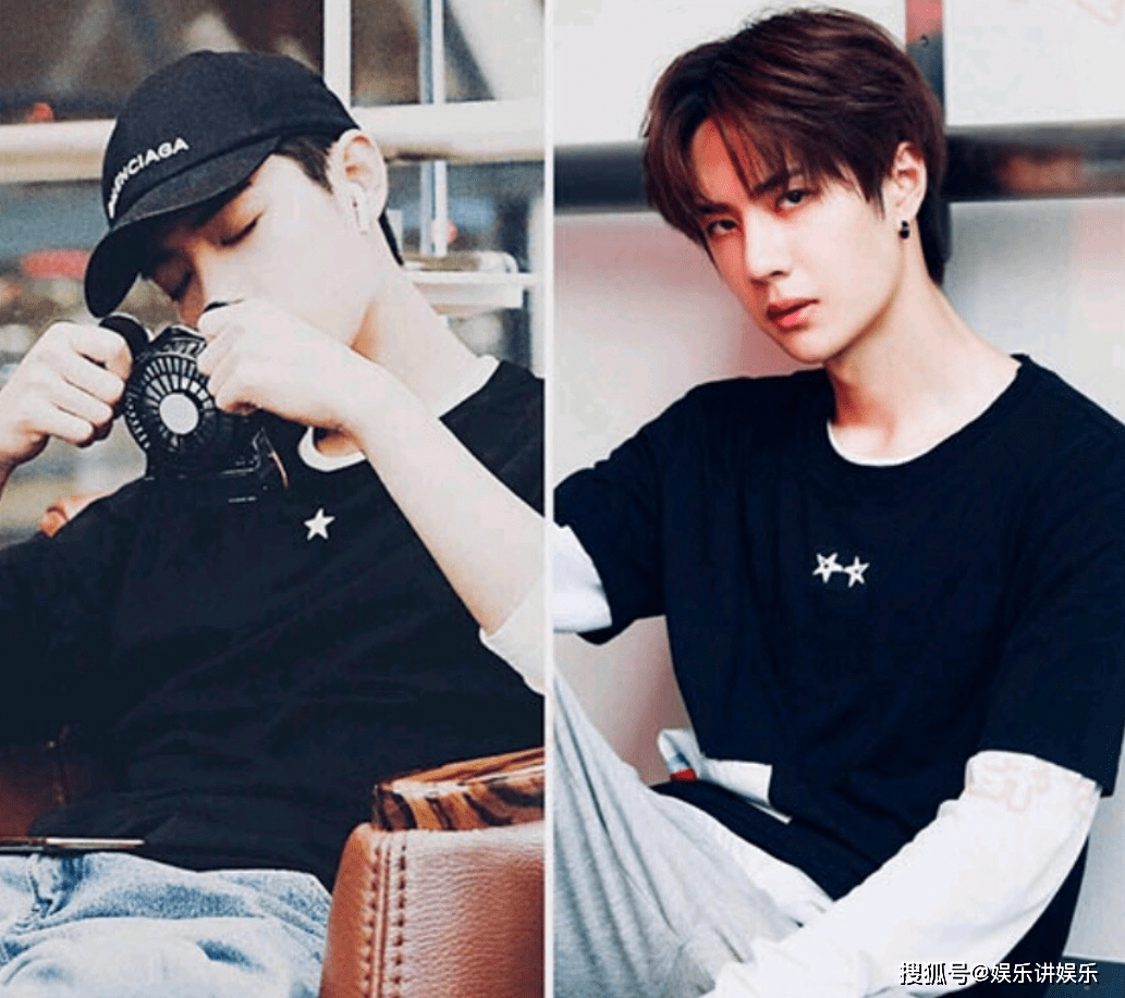 摩托|肖战王一博告诉你:撞衫会上热搜,但是撞衣柜不会!