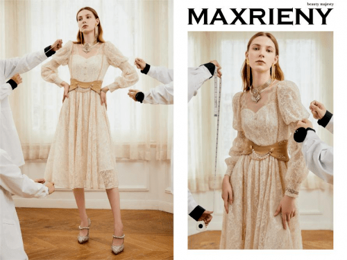 独立|自带气场、独立自信，MAXRIENY用“御姐女王”系列诠释不一样的仙女复古