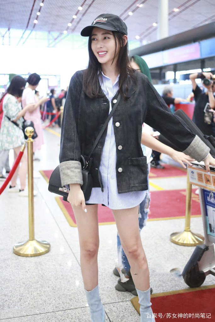 黑色|最近火了一件上衣，叫“男友衬衫”，高级又时尚，不少明星都在穿