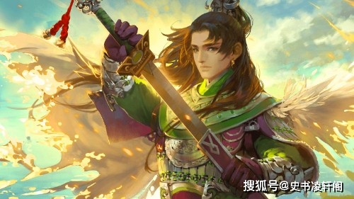 三国的猛将排名_三国猛将
