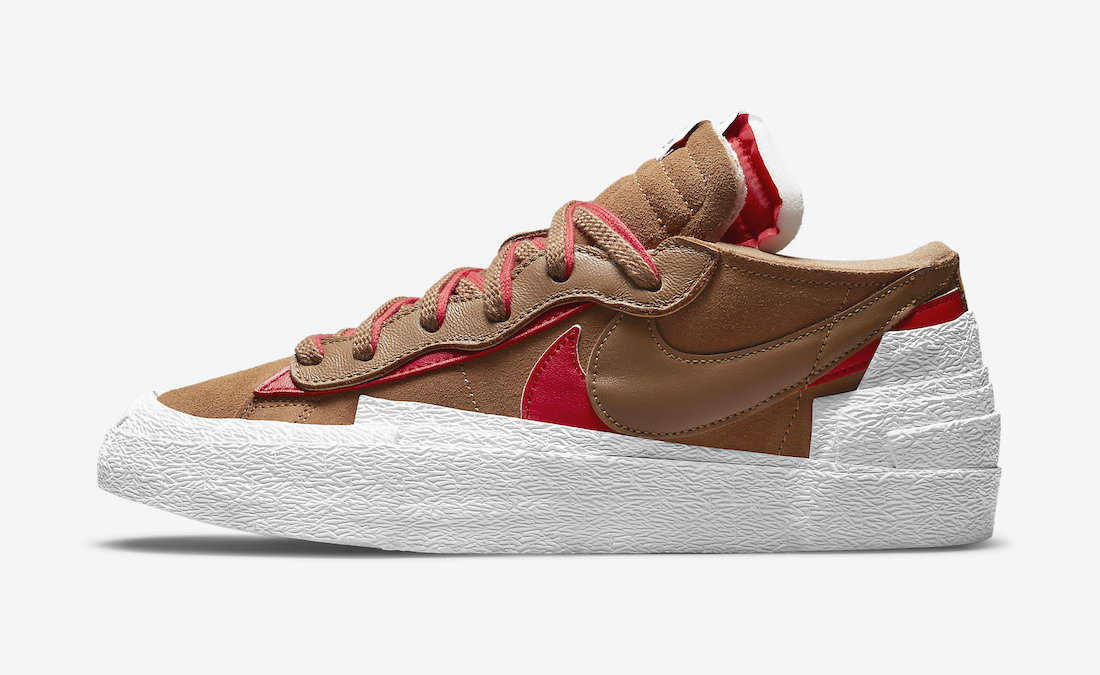 Swoosh|好看不贵！全新 sacai x Nike 官图曝光！下月发售！