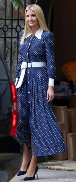 黑色|戴安娜王妃有多时尚？二十多年过去了，伊万卡、凯特还和她撞衫！