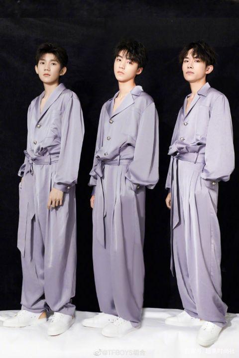 演唱会|TFBOYS什么时候变成了时髦精？演唱会造型轮番换，帅到舔屏！