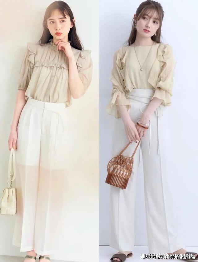空气流通|夏天穿裤子如何保持“清爽”？记住3点穿搭秘诀，遮肉显瘦又时髦