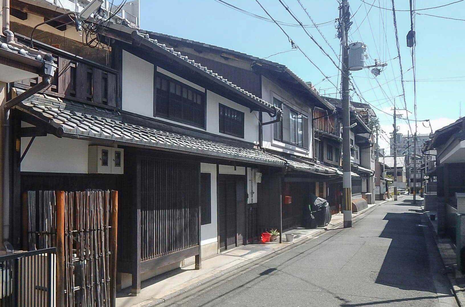 日本町屋图片