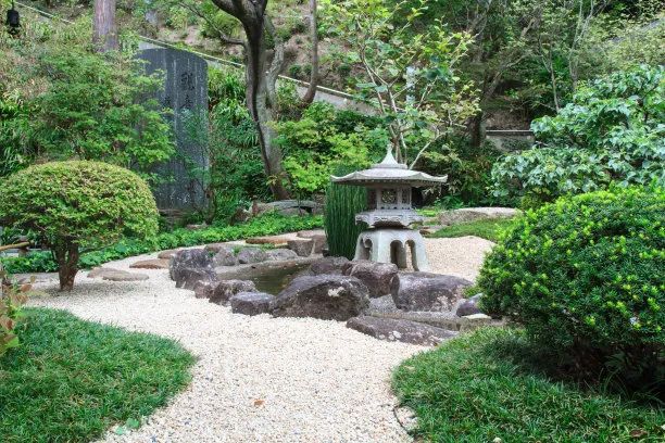 想造一个日式风格庭院 植物搭配这部分一定要把控好 植配