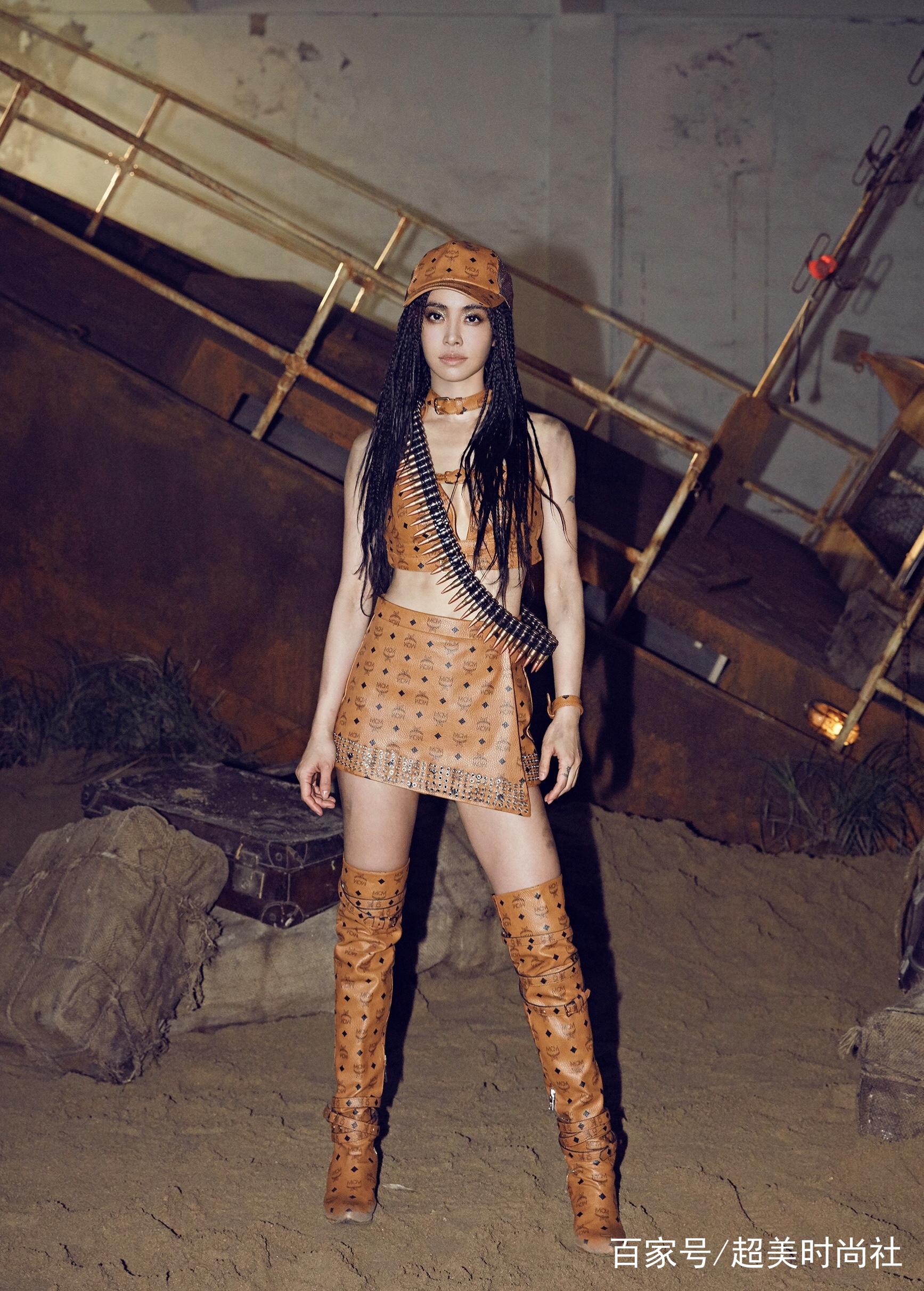 渔网|蔡依林新MV时尚风A出新高度,回顾其时尚进化史,变化太大