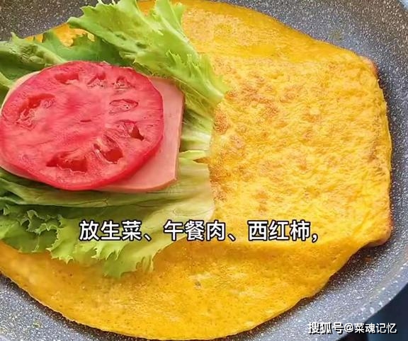 蔬菜|夏天，女儿最馋这早餐，5分钟上桌，营养好消化，就是吃不厌