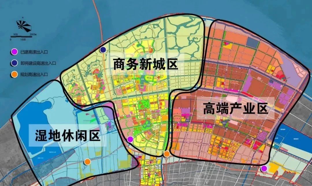 燥起来沉寂10年的杭州湾新区终于要起飞了