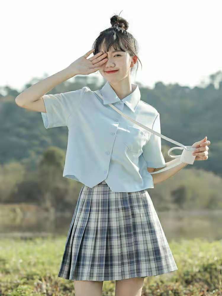 爱不释手百褶裙,元气少女网球风