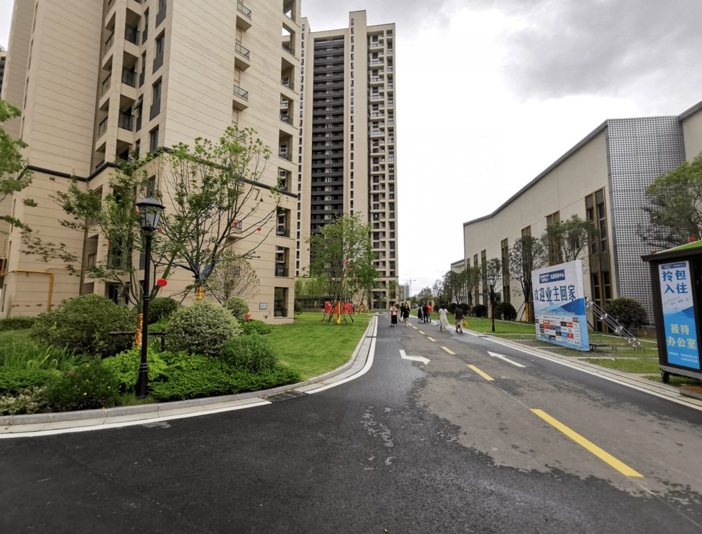 阜阳一小区正在交付业主直呼满意47张高清实景图直击现场