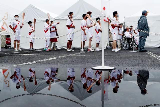 这里的奥运静悄悄 东京