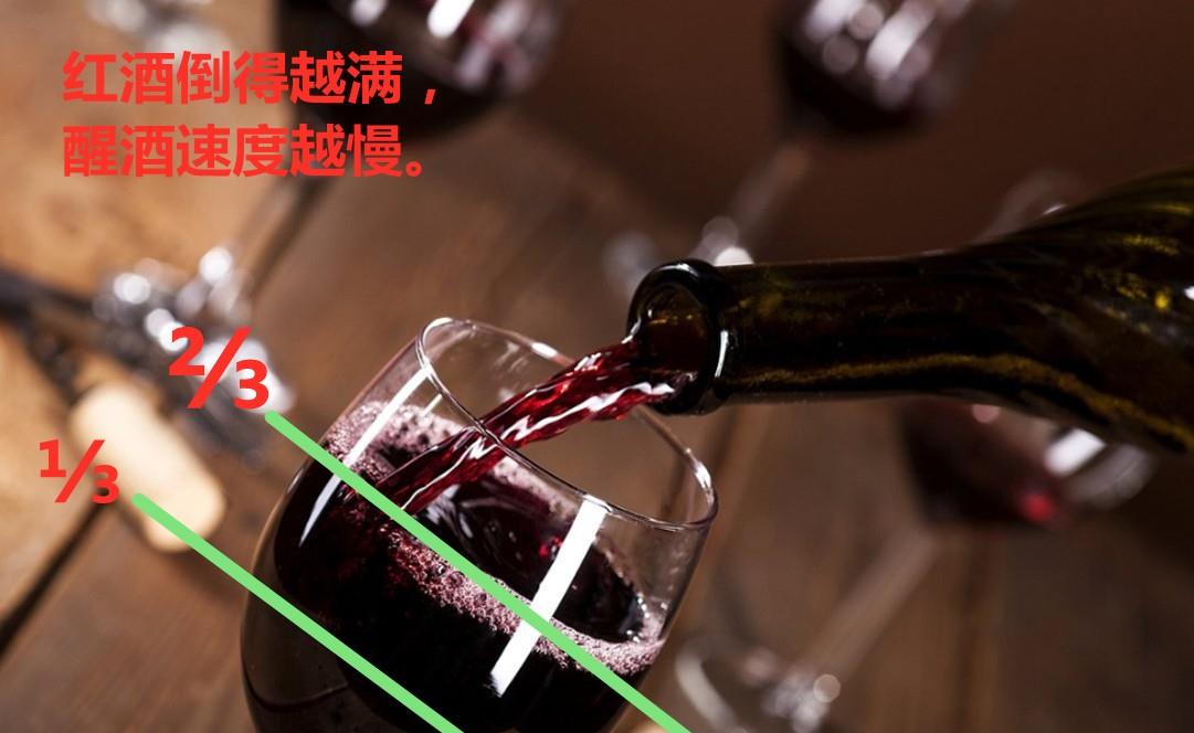 氧化|喝红酒:为啥只倒“三分之一”?我敢打赌,假装明白的人不在少数