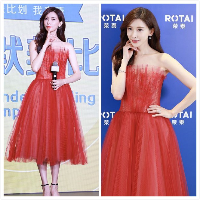 林志玲|林志玲依偎在老公怀里，一身雪白婚纱穿得真美，感情好得让人羡慕