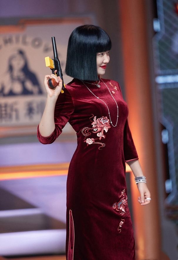 曲线美|能把旗袍穿得如此“摇曳生姿”，谭卓的身材我真羡慕