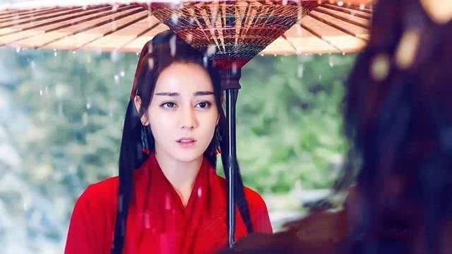 样子|女星古装撑伞造型绝了!赵丽颖风格百变、杨紫清冷,热巴让人心疼!
