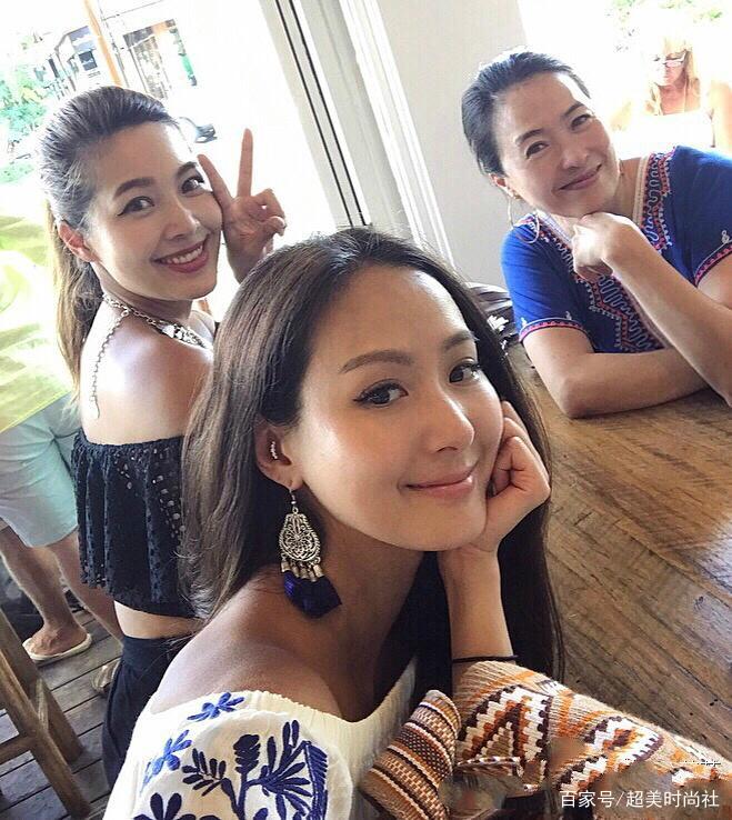 名媛|台湾第一名媛8岁就拥有钻石,12岁背香奈儿,如今把丈夫熬成爸爸