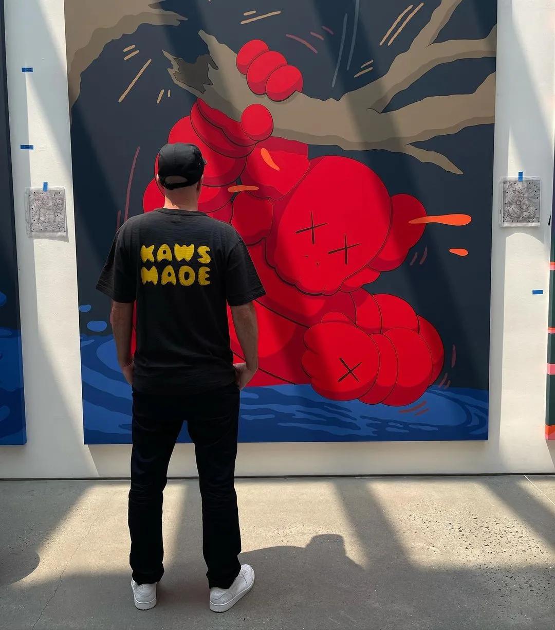 Supreme|KAWS x Nigo联名T恤提前上身，暗示要发售！