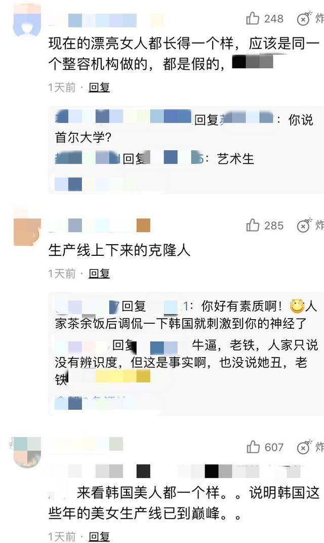 下巴|她成为韩国最高级别传统美人，面容饱满下巴尖，被嘲整得没特色