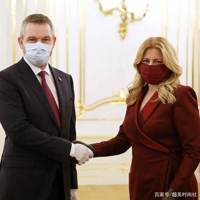 出圈|斯诺伐克女总统火出圈，口罩衣服同色，苏珊娜手把手教你职场穿搭
