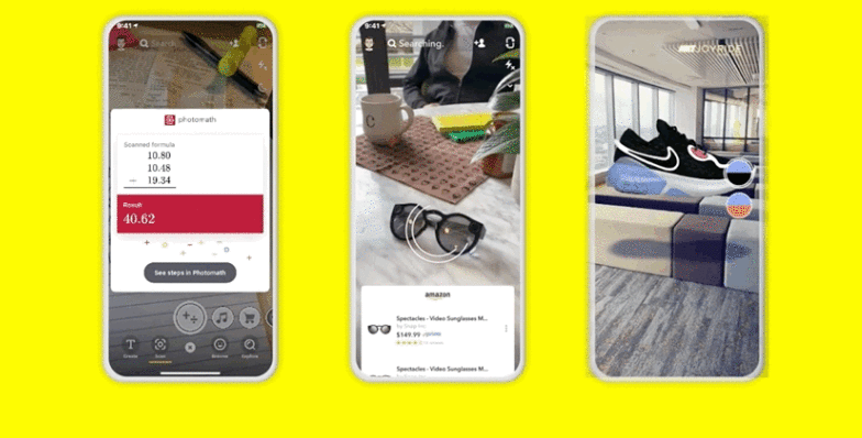 占比约|Snapchat报告：AR技术将成为人们购物体验的一部分