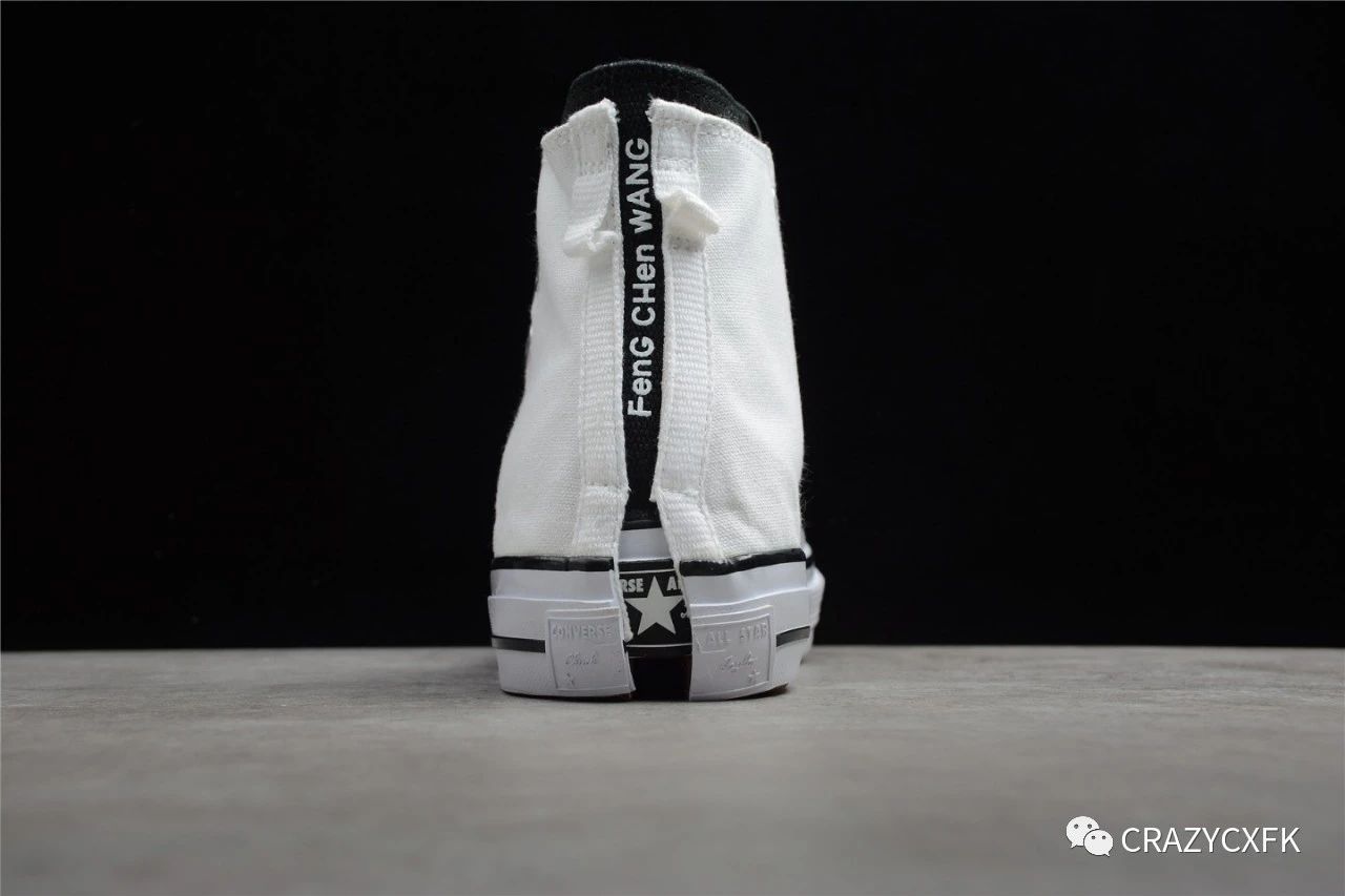 in|匡威 Converse 联名王逢陈 Feng Chen Wang 2in1 Chuck 70 解构帆布鞋