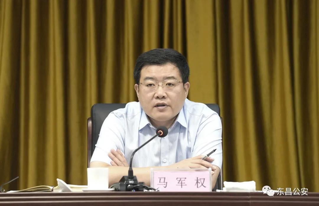 委书记陈峰,市公安局副局长,区政府党组成员,东昌府分局局长李恒庆,区