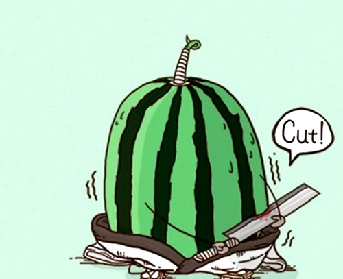 霸君|一组搞笑却充满深意的水果漫画,第一眼就看出寓意的有几个?