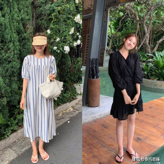 衣领|夏天不能错过的单品有什么？除了T恤和牛仔裤，就只剩下连衣裙了