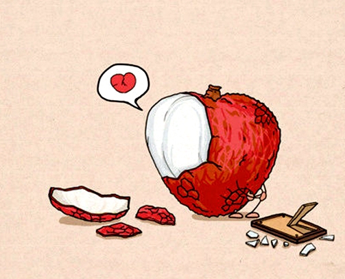 霸君|一组搞笑却充满深意的水果漫画,第一眼就看出寓意的有几个?