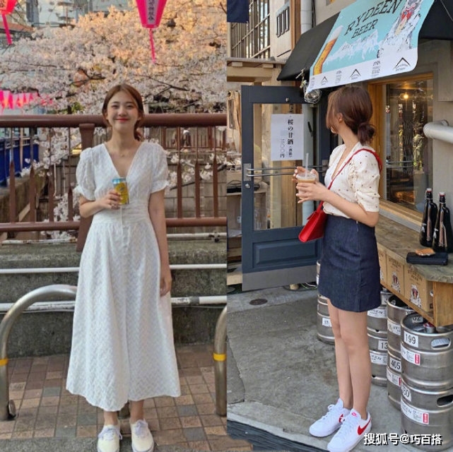 衣领|夏天不能错过的单品有什么？除了T恤和牛仔裤，就只剩下连衣裙了
