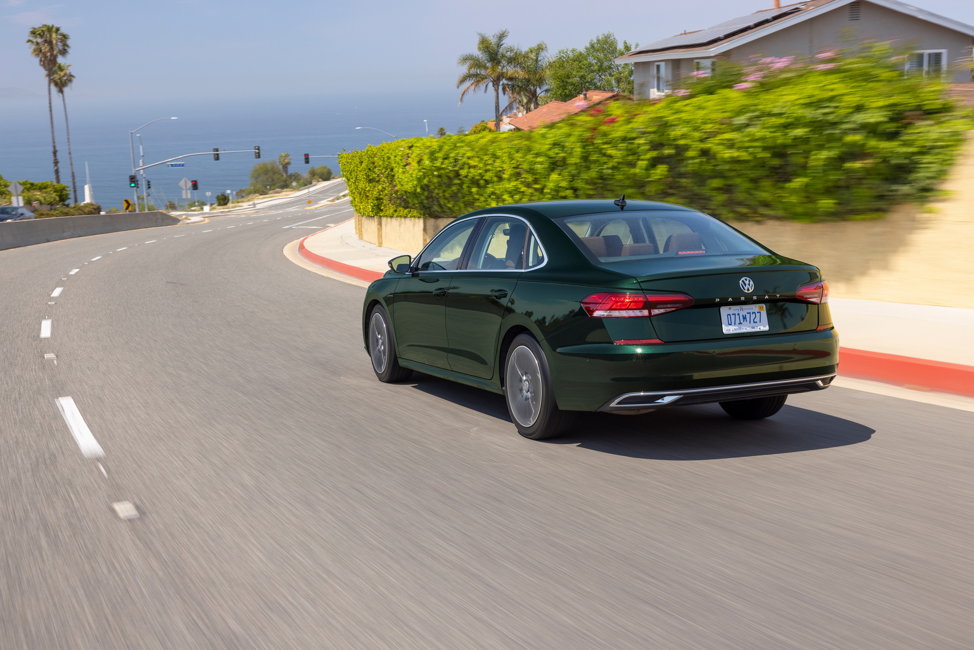 即将停产 美版passat限量版官图发布 仅生产1973辆