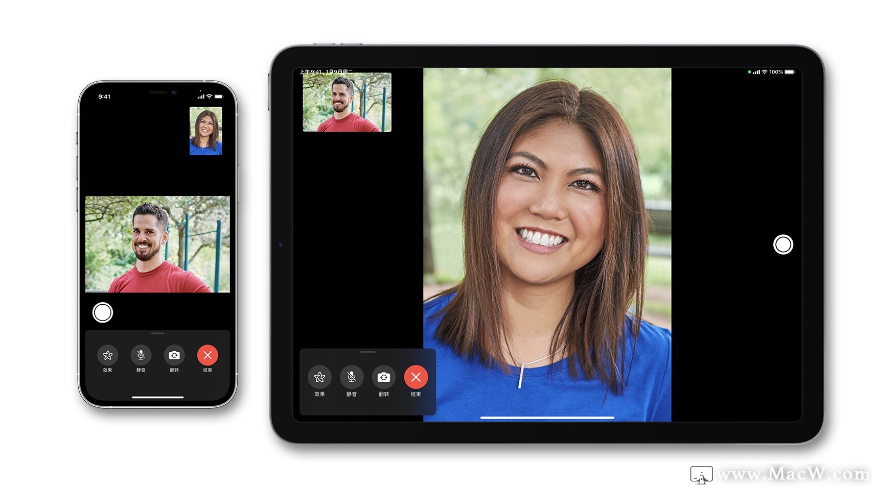 Facetime 即将推出降噪功能 Macos
