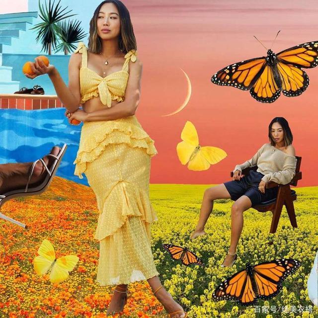 洛薇|不懂肤色、请不要随便穿，最专业“显白穿搭”，黑黄皮女人请收藏